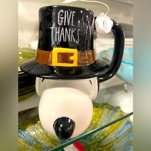 Snoopy Thanksgiving mug!